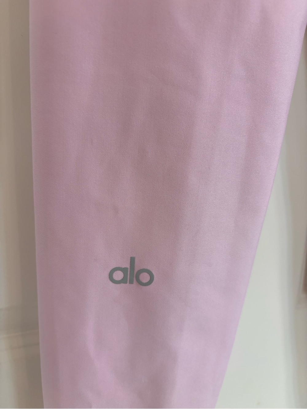 Alo Pink Performance Leggings